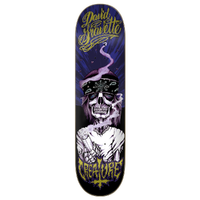 Creature Gravette Hippie Skull 20th Pro 8.3 Skateboard Deck