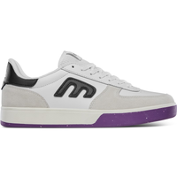 Etnies Emerson White Purple Mens Skate Shoes