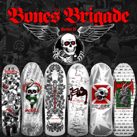 Powell Peralta Bones Brigade 17th Series Set - 6 Decks