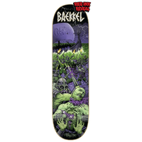 Creature Baekkel Warriors VX 8.6 Skateboard Deck