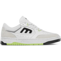 Etnies Loot White Black Green Mens Skate Shoes