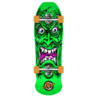 Santa Cruz Roskopp Face Green 31 Cruiser Skateboard