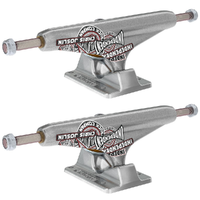 Independent Stage 11 Forged Titanium Chris Joslin Sticker Slap Pro Polished Set Of 2 Skateboard Trucks