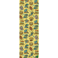 Mob X Killer Acid Doods Of Summer Perforated 11 x 33 Skateboard Grip Tape Sheet