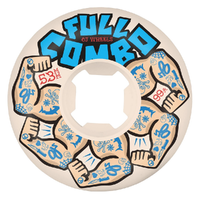 OJ Team Elite Full Combo White 99A 53mm Skateboard Wheels