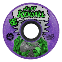 Slime Balls Kendall End Of The World Reissue OG Slime Purple 78A 60mm Skateboard Wheels