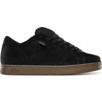 Etnies Kingpin Black Grey Gum Mens Skate Shoes