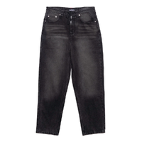 Deathwish Baggy Facchini Black Jeans