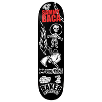 Baker Sammy Baca Divine Evil 8.5 Skateboard Deck