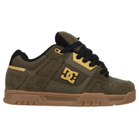 DC Stag Olive Gum Mens Skate Shoes