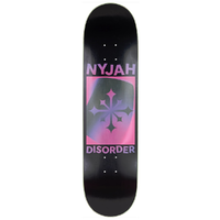Disorder Pink Nyjah Huston 8.0 Skateboard Deck