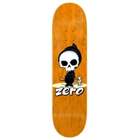 Zero Lil Reaper Yellow 8.5 Skateboard Deck