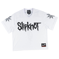 Welcome Skateboards X SlipKnot Heretic Mesh White Football Jersey