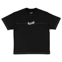 Welcome Skateboards Vamp Football Knit Black White T-Shirt