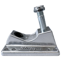 Slappy ST1 Hollow 8 Hole Polished Baseplate