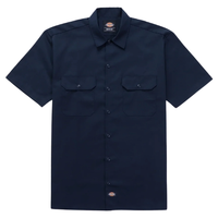 Dickies 1574 Dark Navy Button Up Shirt