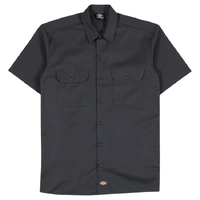 Dickies 1574 Charcoal Button Up Shirt
