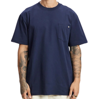 Dickies Heavy Jersey Pocket Dark Navy T-Shirt