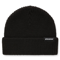 Dickies Woodworth Black Beanie