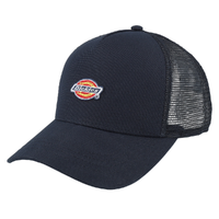 Dickies Hanston Black Trucker Hat