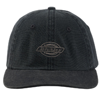 Dickies Hardwick Duck Canvas Black Hat