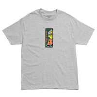 Baker Axe Man Heather Grey T-Shirt