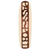 Passport Rough Neg Softie 8.6 Skateboard Deck