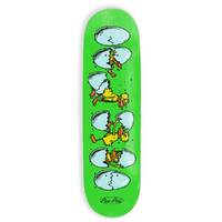 Passport Over It Series Born Tired 8.5 Skateboard Deck