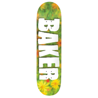 Baker Jacopo Carozzi Field Of Depth 8.5 Skateboard Deck