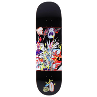 Passport Heaven & Hell Series Goes Around 8.5 Skateboard Deck