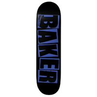 Baker Rowan Zorilla Brand Logo Danger Blue 8.25 Skateboard Deck