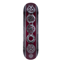 Passport Brasses Pro Series Matlok Bennett 8.5 Skateboard Deck