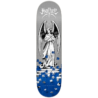 Real In Pieces Wilson 8.25 Skateboard Deck