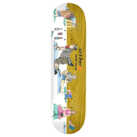 Anti Hero Fart Yoga Taylor 8.5 Skateboard Deck