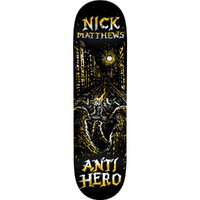 Anti Hero Fireside Matthews 8.5 Skateboard Deck