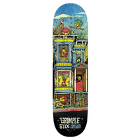 Anti Hero Victorians Kanfoush 8.75 Skateboard Deck