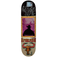 Krooked Gun Slinger Sandoval 9.02 Skateboard Deck