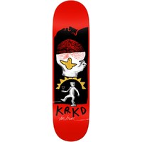 Krooked Brain & Bird Knox 8.5 Skateboard Deck