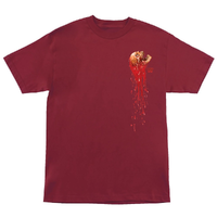 Creature X Cannibal Corpse Cardinal Red T-Shirt