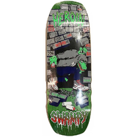Heroin Swampy Stomp Green 10.5 Skateboard Deck