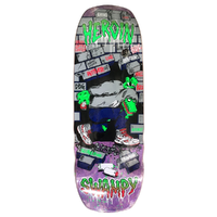 Heroin Swampy Stomp Purple 10.5 Skateboard Deck