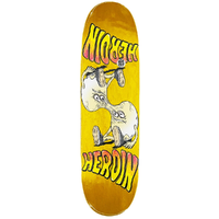 Heroin Merged Egg Yellow 8.88 Skateboard Deck