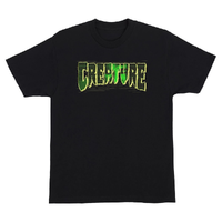 Creature Logo Witch Black T-Shirt