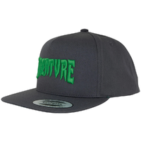 Creature Mono Logo Dark Grey Snapback Hat