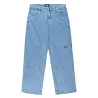 Dickies Loose Fit Double Knee Light Denim Pants