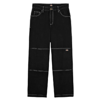Dickies Loose Fit Double Knee Black Denim Pants