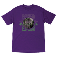 OJ Wheels X Black Sabbath Paranoid Witch Purple T-Shirt