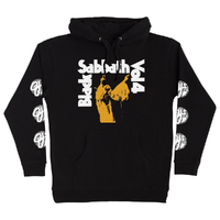 OJ Wheels X Black Sabbath Vol 4 Black Hoodie