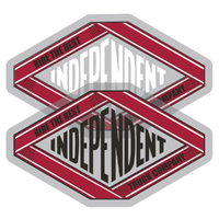 Independent Scroll 2 Sticker