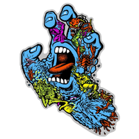 Santa Cruz Roskopp Screaming Five Sticker